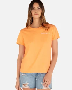 Women Hurley Tops & T-Shirts*Smile Check Classic Tee