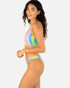 Women Hurley Bikini Tops|Bikinis*Soft Waves Tie Back Top