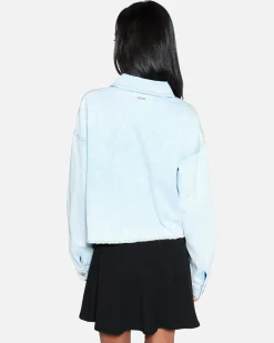 Women Hurley Tops & T-Shirts*Sol Crop Overshirt