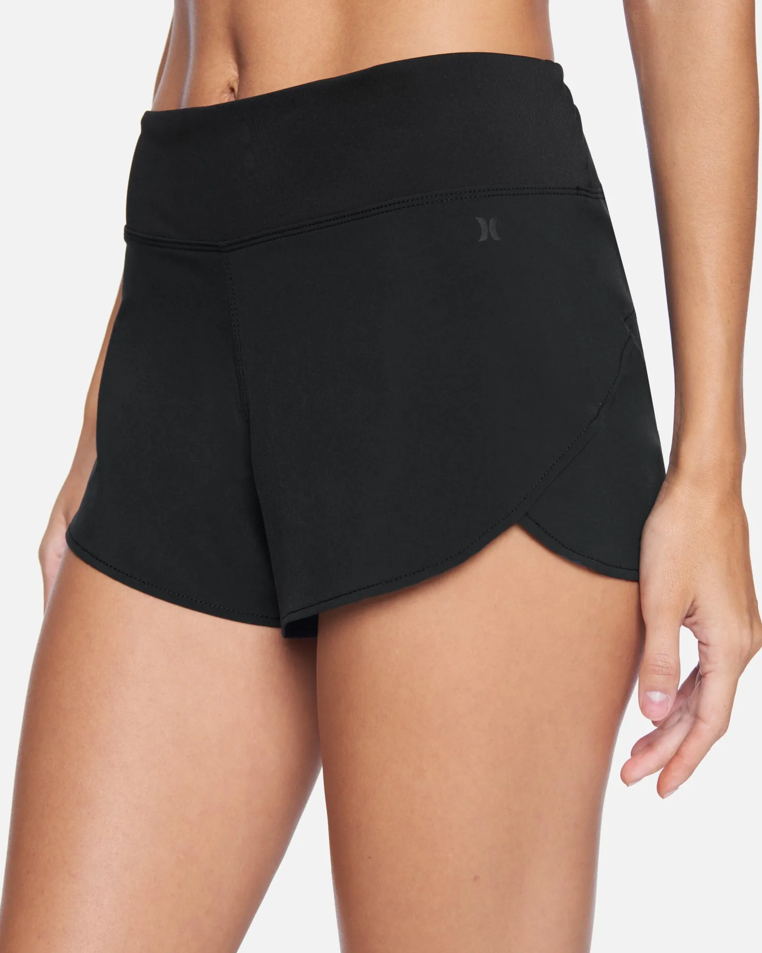 Women Hurley Boardshorts*Solid 2.5" Soft Waistband Boardshorts