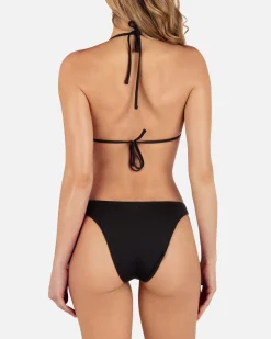 Women Hurley Bikini Bottoms|Bikinis*Solid Cheeky Scoop Bottom