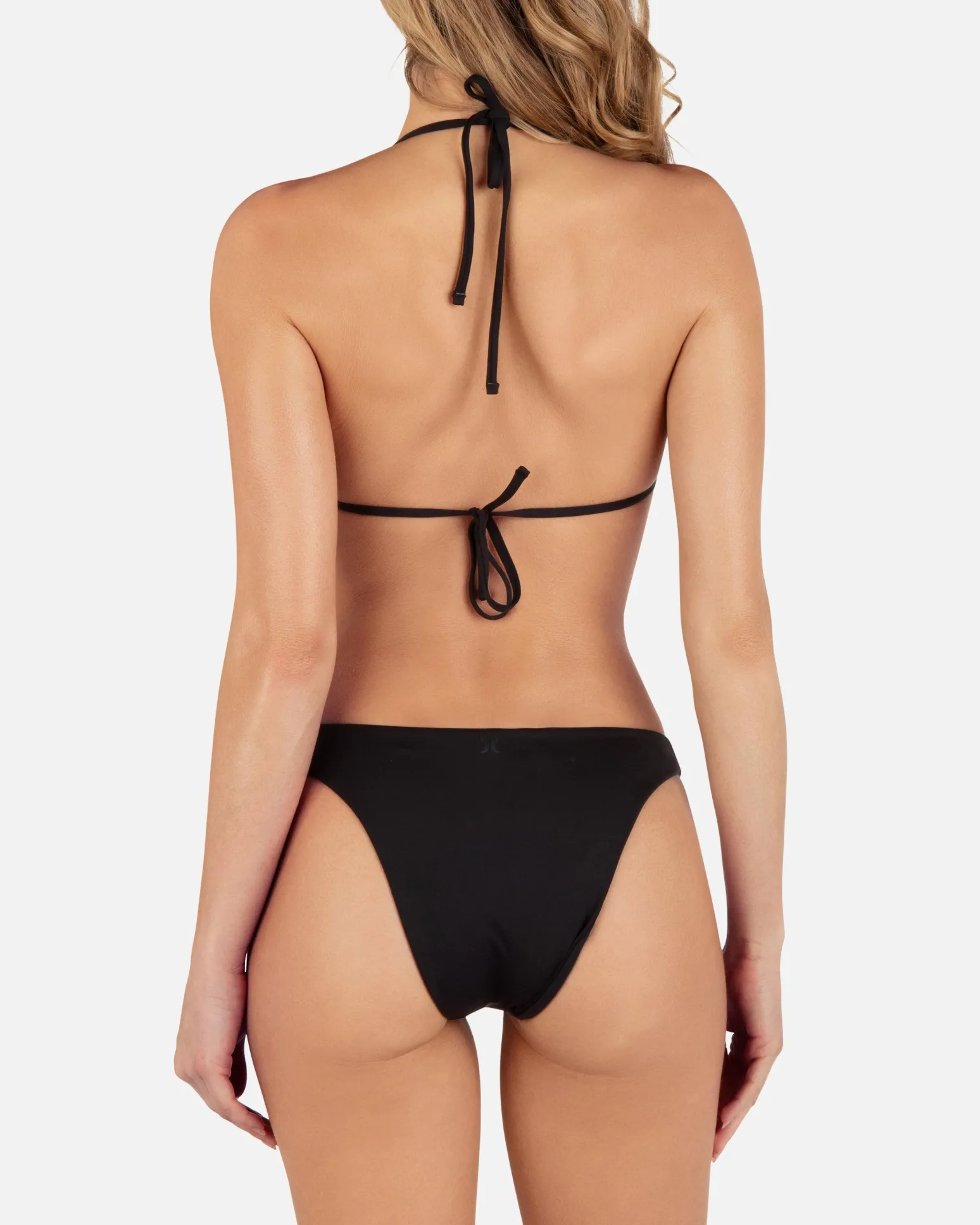 Women Hurley Bikini Bottoms|Bikinis*Solid Cheeky Scoop Bottom