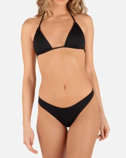 Women Hurley Bikini Tops|Bikinis*Solid Classic Tri Top