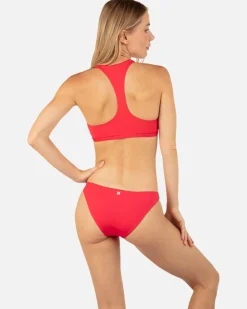 Women Hurley Bikini Bottoms|Bikinis*Solid Moderate Bikini Bottom