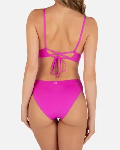 Women Hurley Bikini Tops|Bikinis*Solid Reversible Bralette