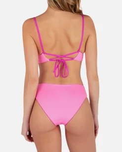 Women Hurley Bikini Tops|Bikinis*Solid Reversible Bralette