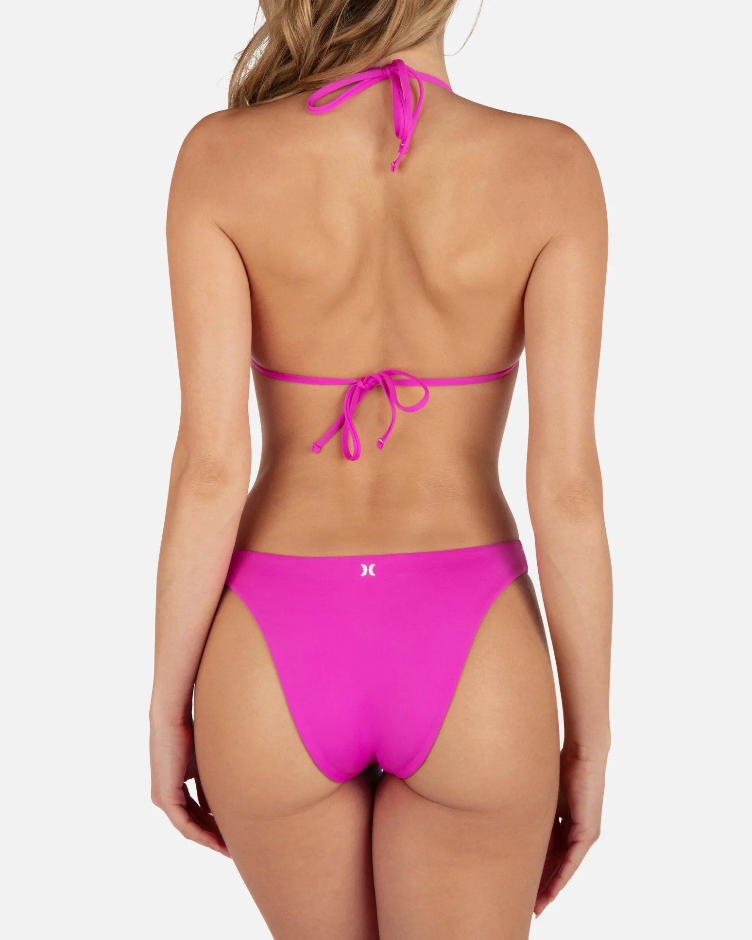 Women Hurley Bikini Bottoms|Bikinis*Solid Reversible Cheeky Scoop Bottom