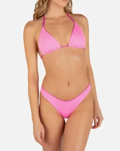 Women Hurley Bikini Bottoms|Bikinis*Solid Reversible Cheeky Scoop Bottom
