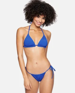 Women Hurley Bikini Bottoms|Bikinis*Solid Reversible Cheeky Tie Side Bikini Bottom