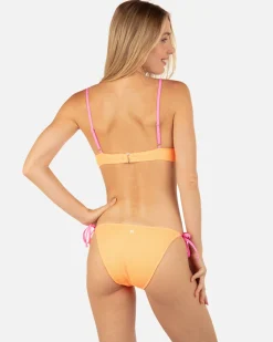 Women Hurley Bikini Tops|Bikinis*Solid Scrunch Soft Cup Bralettte