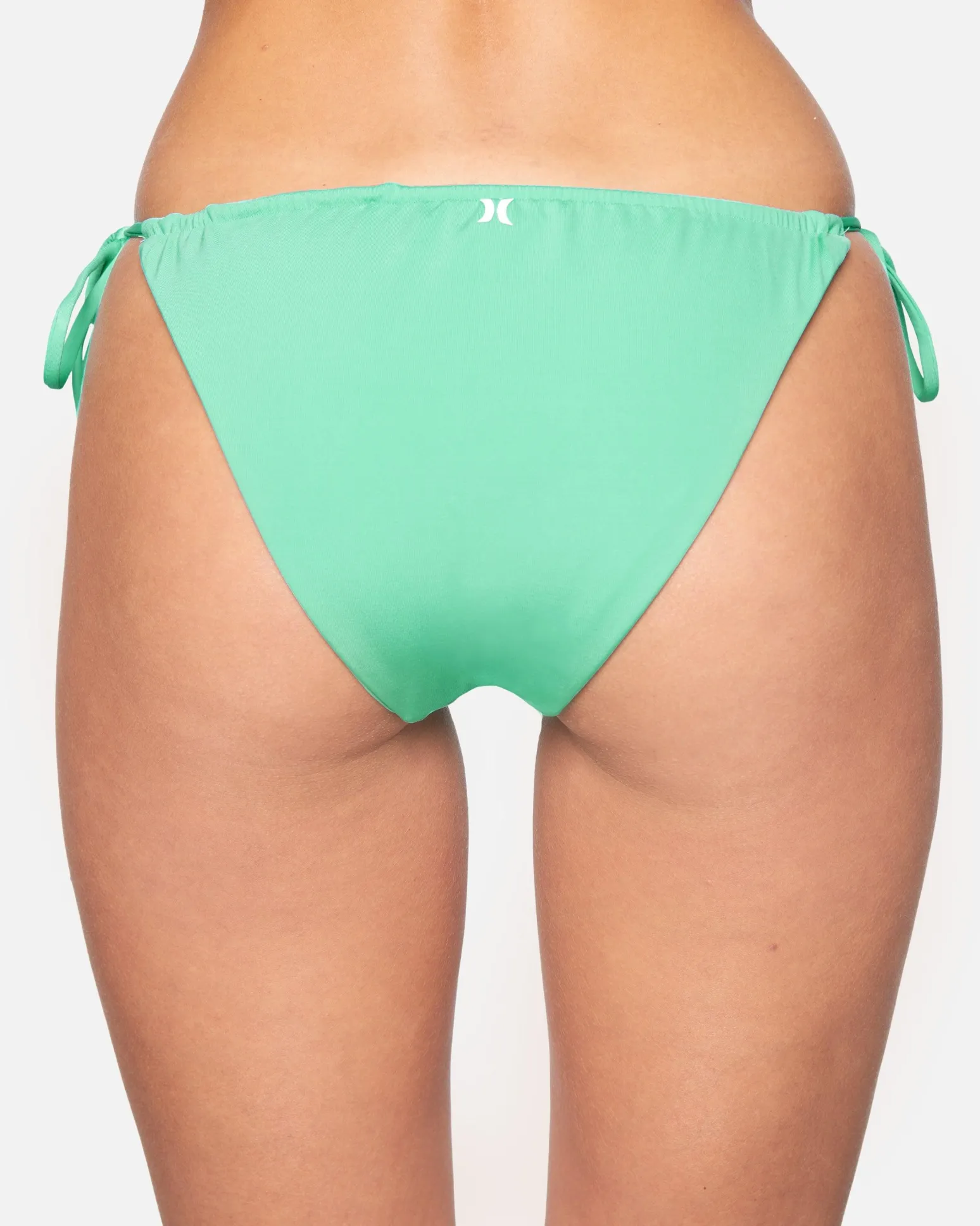 Women Hurley Bikini Bottoms|Bikinis*Solid Slider Tie Side Cheekly Bikini Bottom