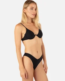 Women Hurley Bikini Tops|Bikinis*Solid Underwire Bra