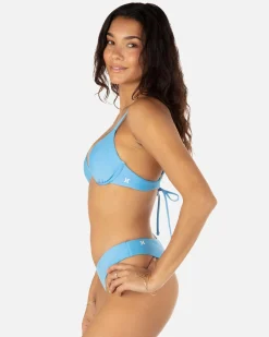 Women Hurley Bikini Tops|Bikinis*Solid Underwire Bra
