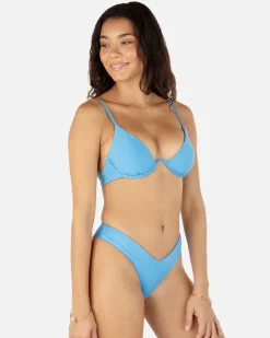 Women Hurley Bikini Tops|Bikinis*Solid Underwire Bra