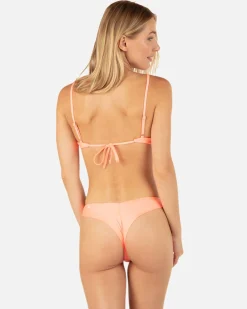 Women Hurley Bikini Bottoms|Bikinis*Solid V Front Skimpy