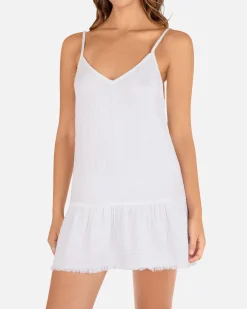 Women Hurley Dresses & Rompers*Solid V Neck Mini Dress
