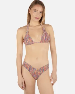 Women Hurley Bikini Bottoms|Bikinis*Spacedye Scrunch V Front Skimpy