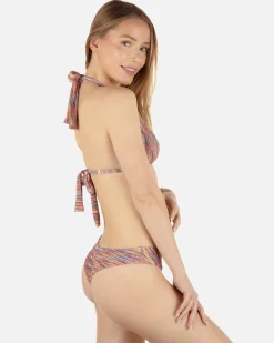 Women Hurley Bikini Bottoms|Bikinis*Spacedye Scrunch V Front Skimpy