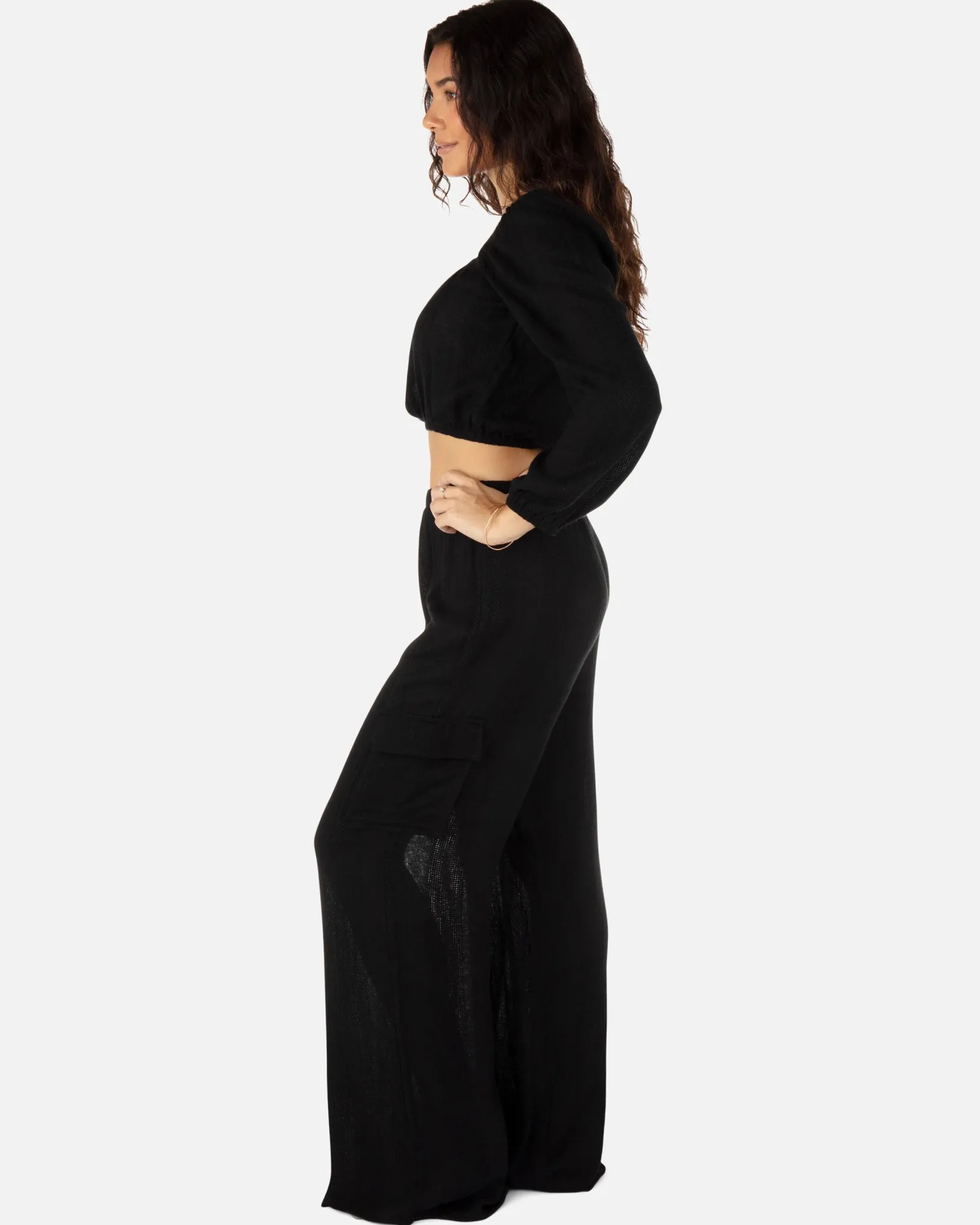 Women Hurley Shorts & Bottoms*Stripe Gauze Cargo Beach Pant