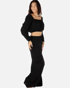 Women Hurley Shorts & Bottoms*Stripe Gauze Cargo Beach Pant