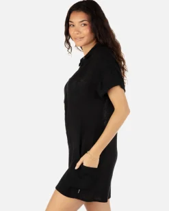 Women Hurley Dresses & Rompers*Stripe Gauze Romper