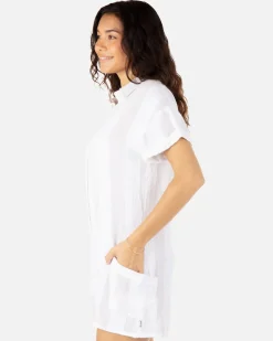 Women Hurley Dresses & Rompers*Stripe Gauze Romper