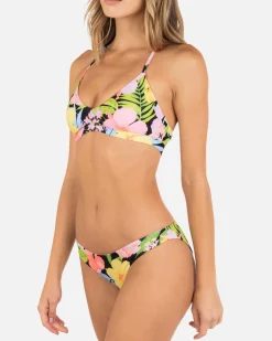 Women Hurley Bikini Bottoms|Bikinis*SUNSET DISTRICT REVERSIBLE MODERATE BOTTOM