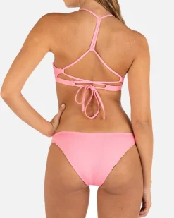Women Hurley Bikini Bottoms|Bikinis*SUNSET DISTRICT REVERSIBLE MODERATE BOTTOM