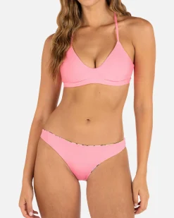 Women Hurley Bikini Bottoms|Bikinis*SUNSET DISTRICT REVERSIBLE MODERATE BOTTOM