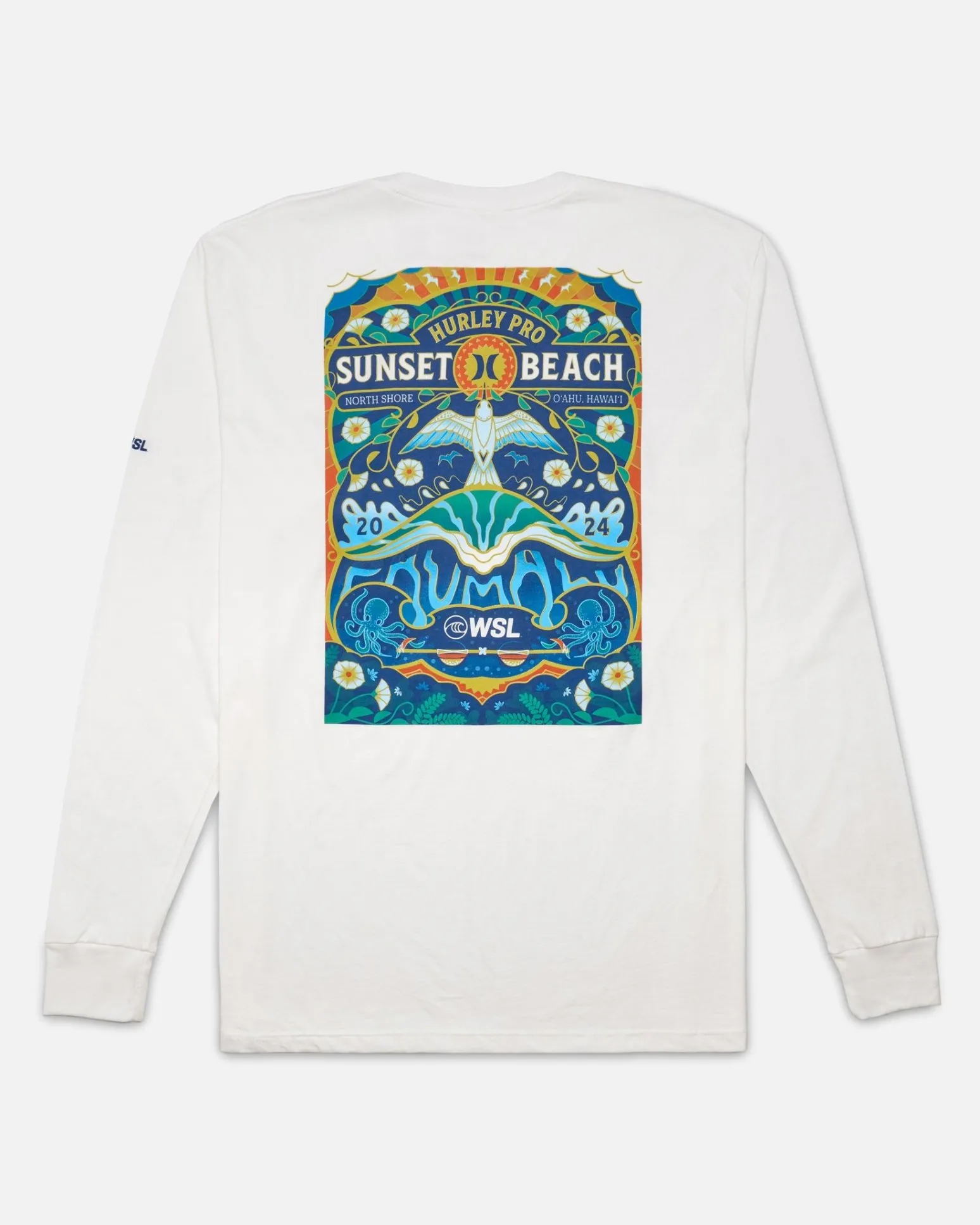 Hurley Tshirts & Tops|Long Sleeves*Sunset Pro Long Sleeve Tee