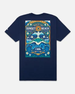 Hurley Tshirts & Tops*Sunset Pro Short Sleeve Tee