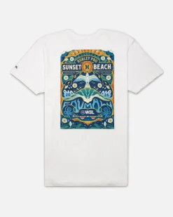 Hurley Tshirts & Tops*Sunset Pro Short Sleeve Tee