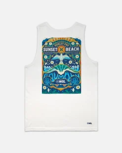 Hurley Tshirts & Tops*Sunset Pro Tank