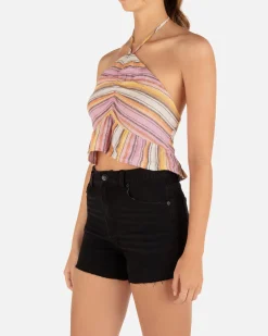 Women Hurley Tops & T-Shirts*Sunset Halter Top