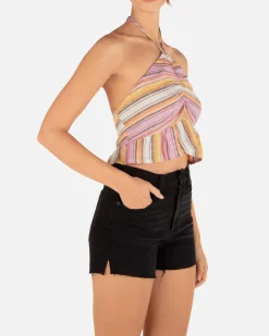 Women Hurley Tops & T-Shirts*Sunset Halter Top