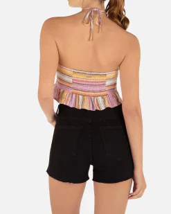 Women Hurley Tops & T-Shirts*Sunset Halter Top
