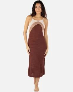 Women Hurley Dresses & Rompers*Sweater Knit Halter Midi Dress