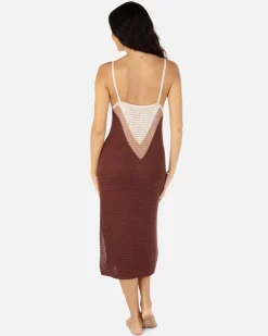 Women Hurley Dresses & Rompers*Sweater Knit Halter Midi Dress