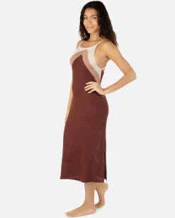 Women Hurley Dresses & Rompers*Sweater Knit Halter Midi Dress