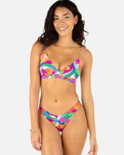 Women Hurley Bikini Bottoms|Bikinis*Tango Reversible Cheeky Scoop Bottom