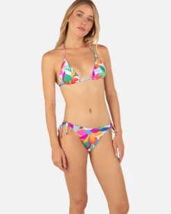 Women Hurley Bikini Tops|Bikinis*Tango Reversible Classic Triangle Top