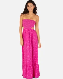 Women Hurley Dresses & Rompers*Tango Strapless Maxi Dress