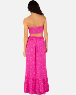 Women Hurley Dresses & Rompers*Tango Strapless Maxi Dress