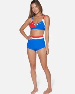 Women Hurley Boardshorts*Team Moore Retro Swim Short
