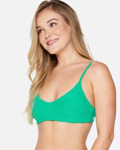 Women Hurley Bikini Tops|Bikinis*Terry Pop Bralette