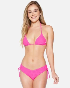 Women Hurley Bikini Bottoms|Bikinis*Terry Pop Cheeky Side Tie Bottom