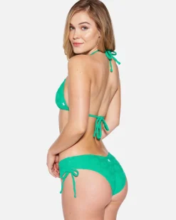 Women Hurley Bikini Bottoms|Bikinis*Terry Pop Cheeky Side Tie Bottom