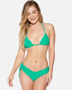 Women Hurley Bikini Bottoms|Bikinis*Terry Pop Cheeky Side Tie Bottom