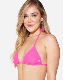 Women Hurley Bikini Tops|Bikinis*Terry Pop Itsy Bitsy Top
