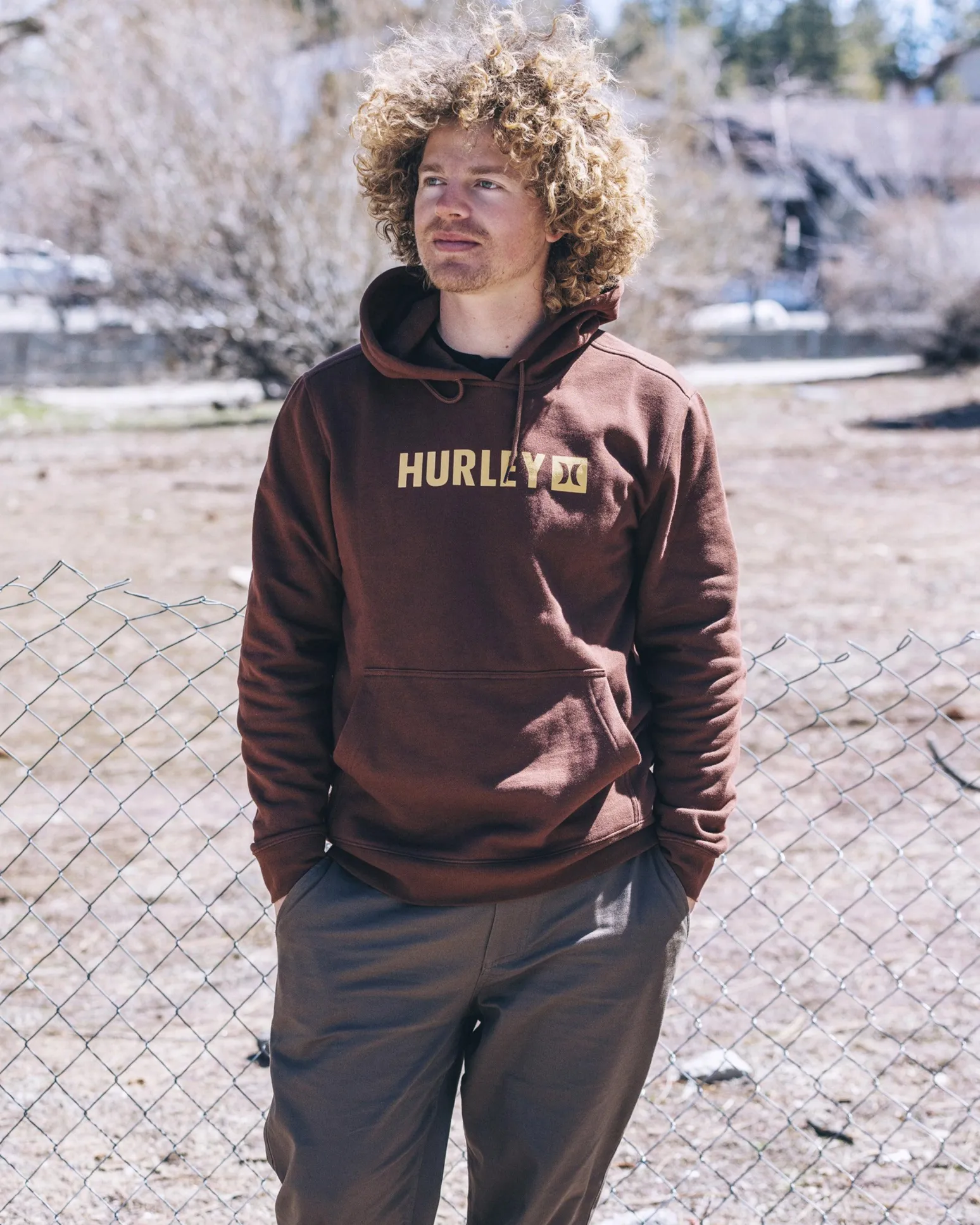 Hurley Hoodies & Fleece*The Box Fleece Pullover